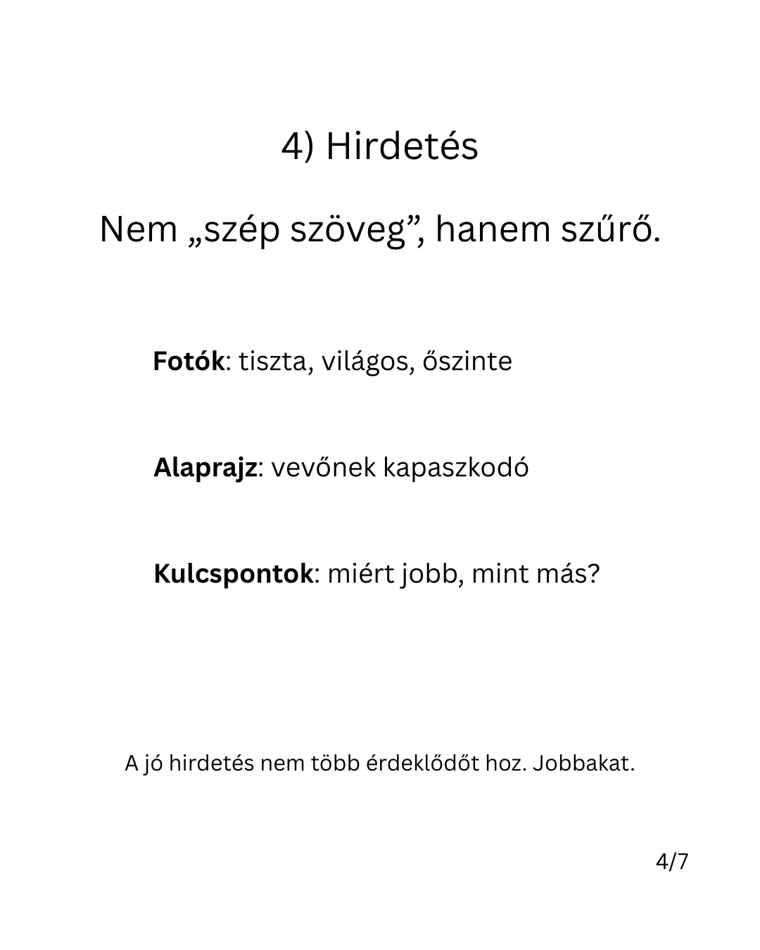 Ingatlan Projekt 6
