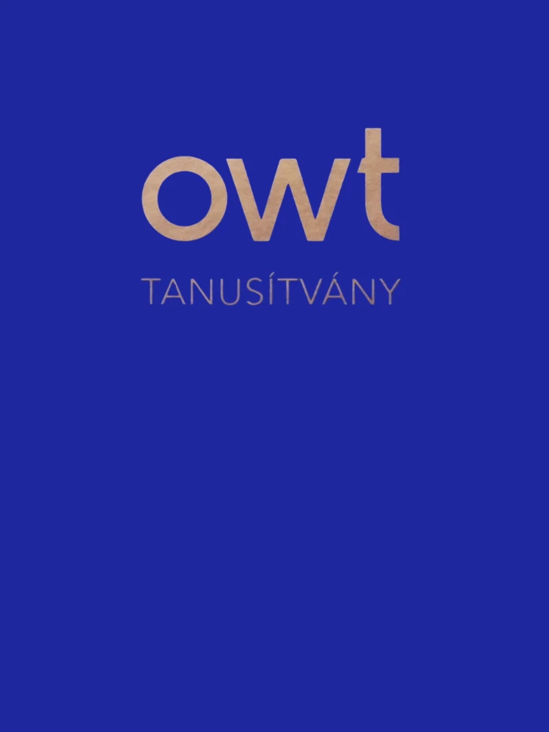 OWT tanúsítvány